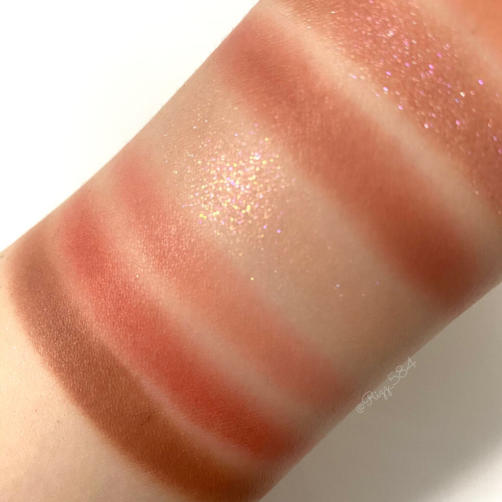 クォーツ 9色アイシャドウパレット(ドリームランドアイシャドウ)/ZEESEA/アイシャドウパレットを使ったクチコミ(7枚目)