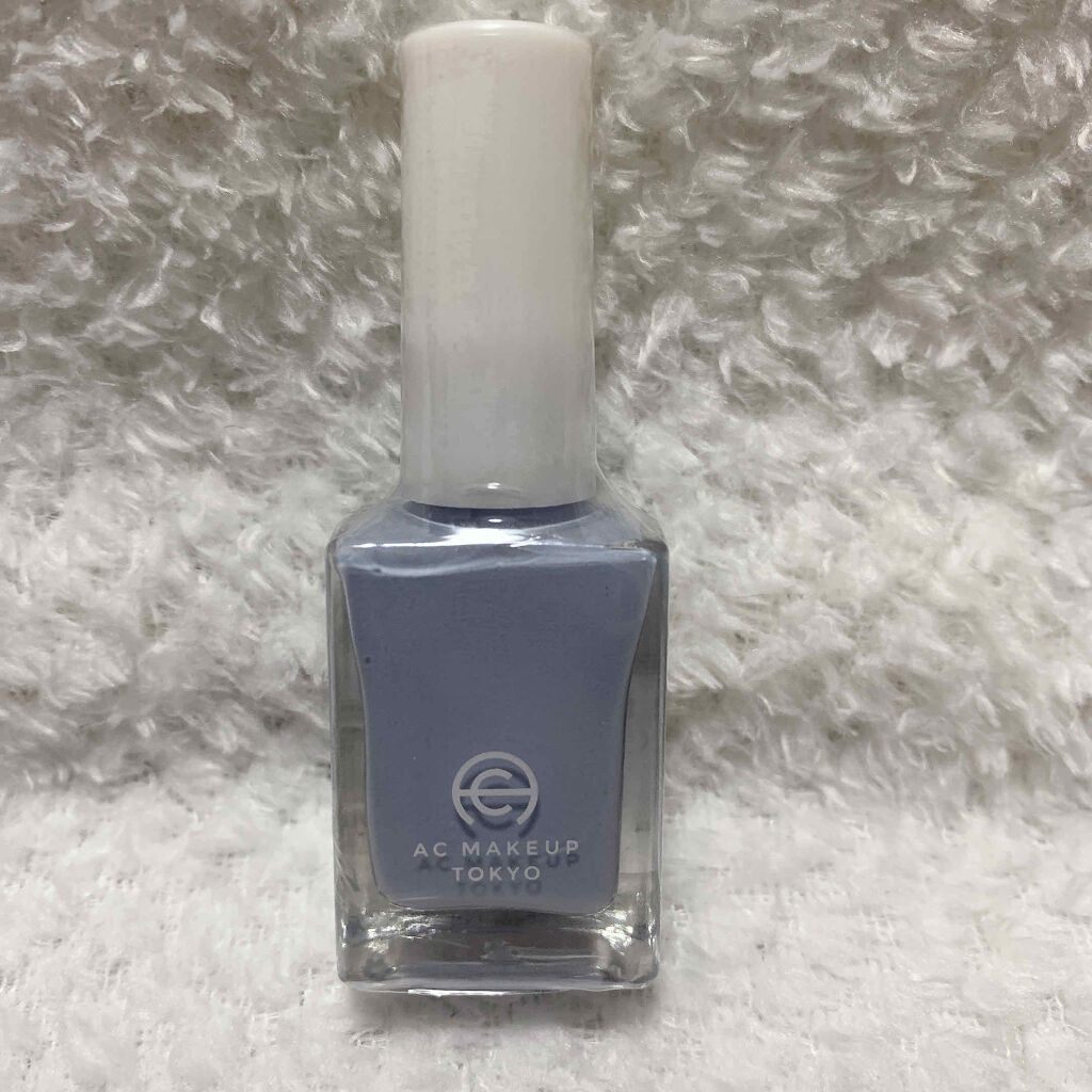 AC ネイルエナメル M/AC MAKEUP/マニキュアを使ったクチコミ（1枚目）