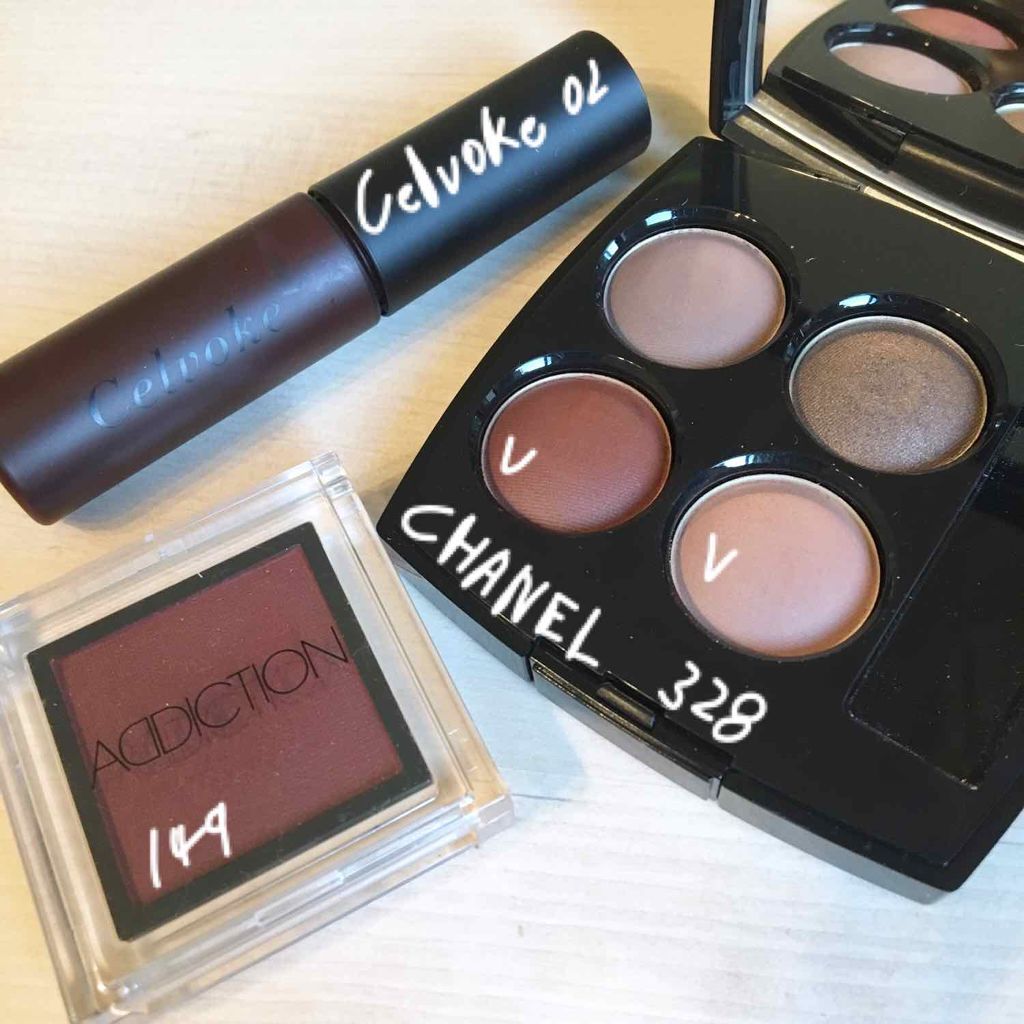 エンスロール グロス 02 マホガニーブラウン/Celvoke/リップグロスを使ったクチコミ（1枚目）