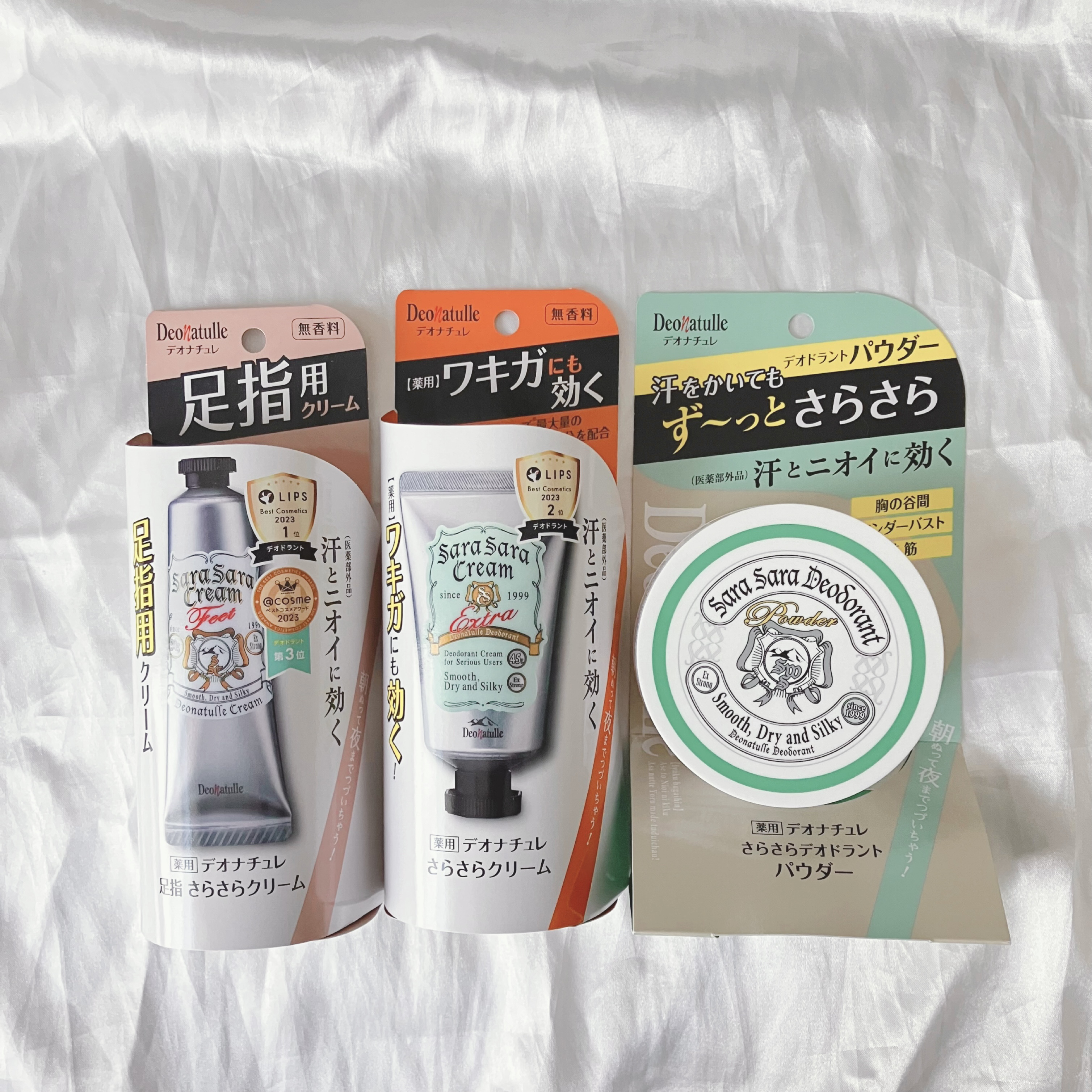 薬用さらさらデオドラントパウダー/デオナチュレ/デオドラント・制汗剤を使ったクチコミ（1枚目）