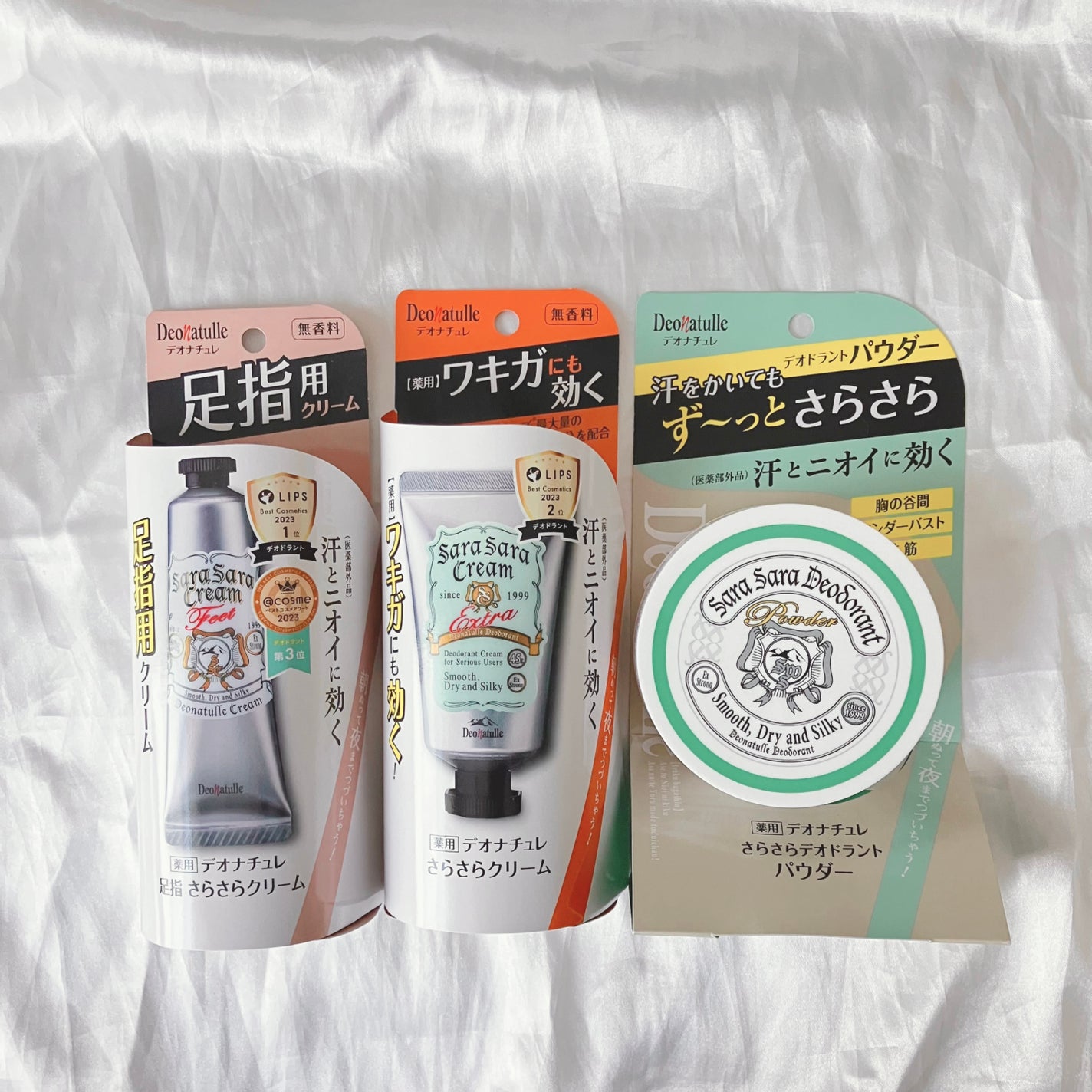 薬用さらさらデオドラントパウダー/デオナチュレ/デオドラント・制汗剤を使ったクチコミ(1枚目)