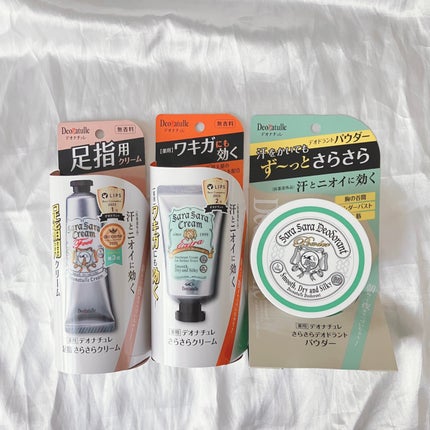 薬用さらさらクリーム/デオナチュレ/デオドラント・制汗剤を使ったクチコミ(1枚目)