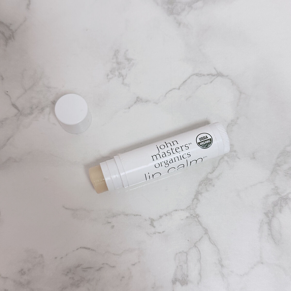 リップカーム オリジナルシトラス/john masters organics/リップクリームを使ったクチコミ（2枚目）