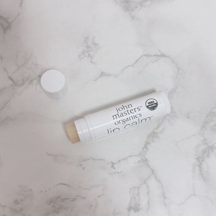 リップカーム オリジナルシトラス/john masters organics/リップクリームを使ったクチコミ(2枚目)