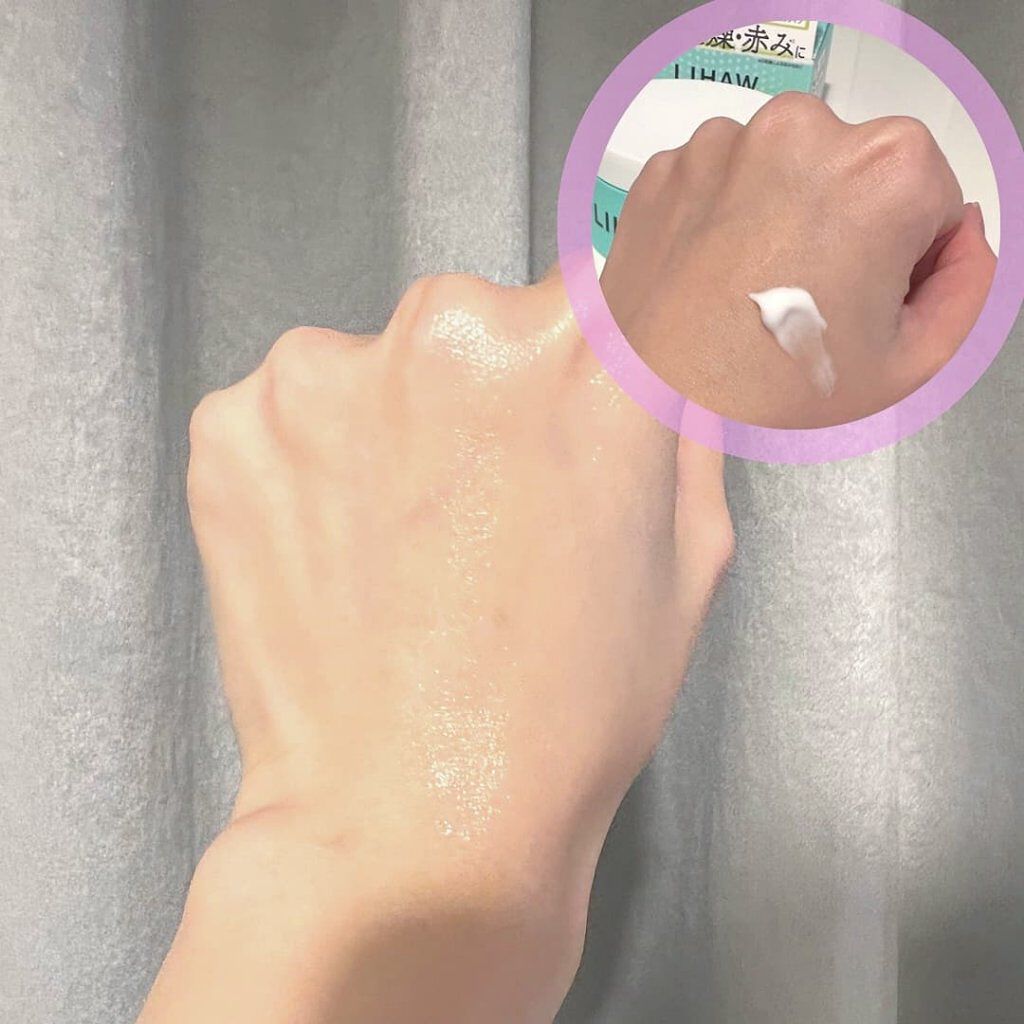  ディープモイスチャークリーム/LIHAW/フェイスクリームを使ったクチコミ（3枚目）