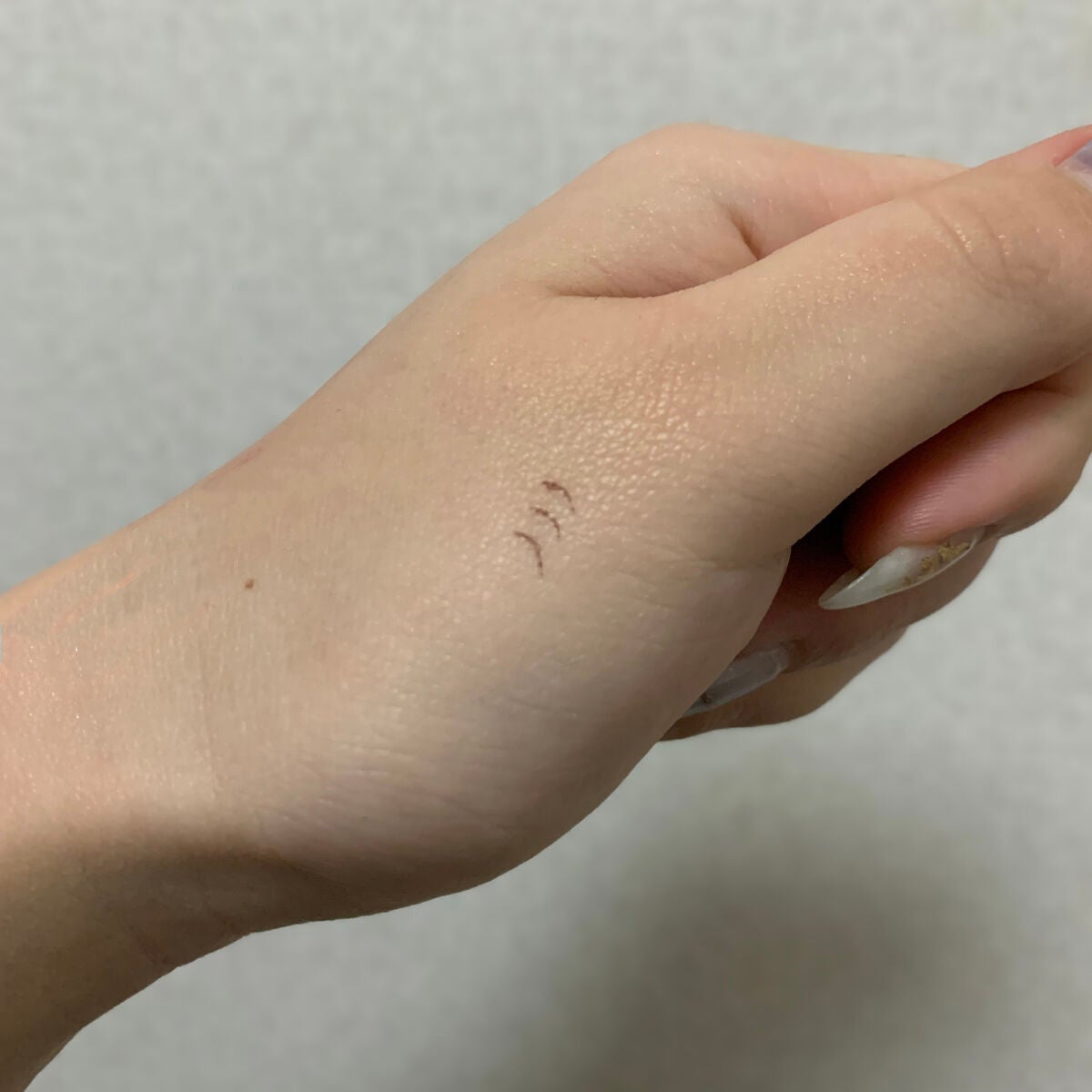 「密着アイライナー」ショート筆リキッド/デジャヴュ/リキッドアイライナーを使ったクチコミ(3枚目)