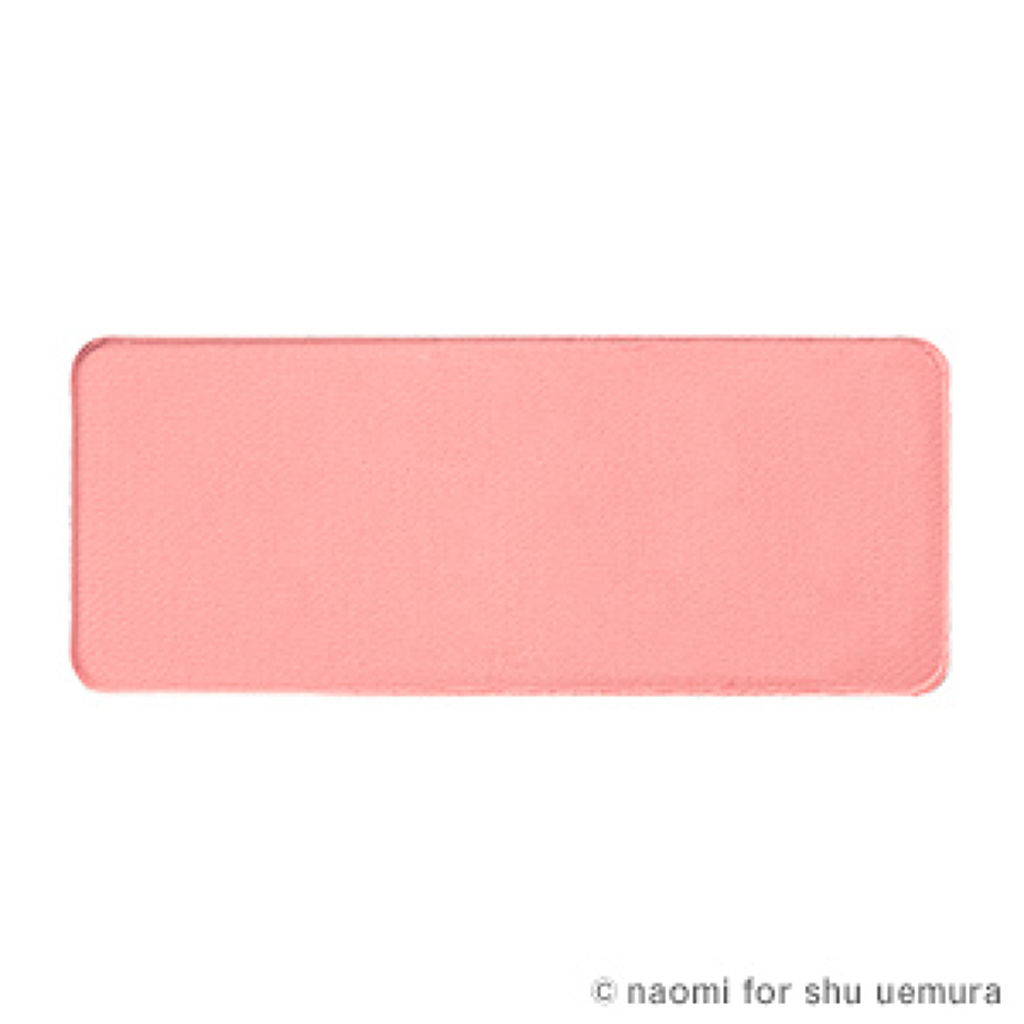 naomi for shu uemura グローオン F (レフィル) bellini innocence(M soft coral)