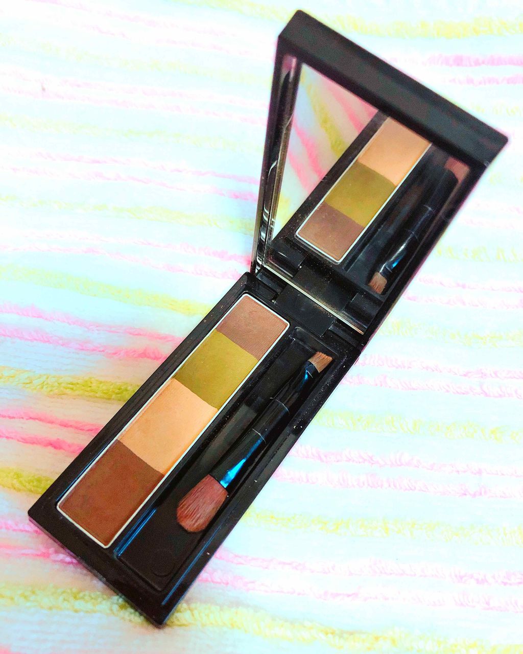 リシェ カラーリング アイブロウパウダー/Visée/パウダーアイブロウを使ったクチコミ（1枚目）