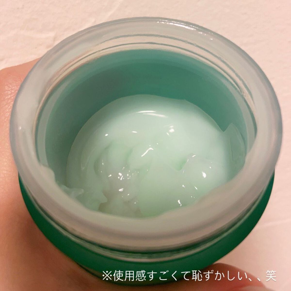 シカパンテノールスリーピングマスク/SNP/フェイスクリームを使ったクチコミ(2枚目)