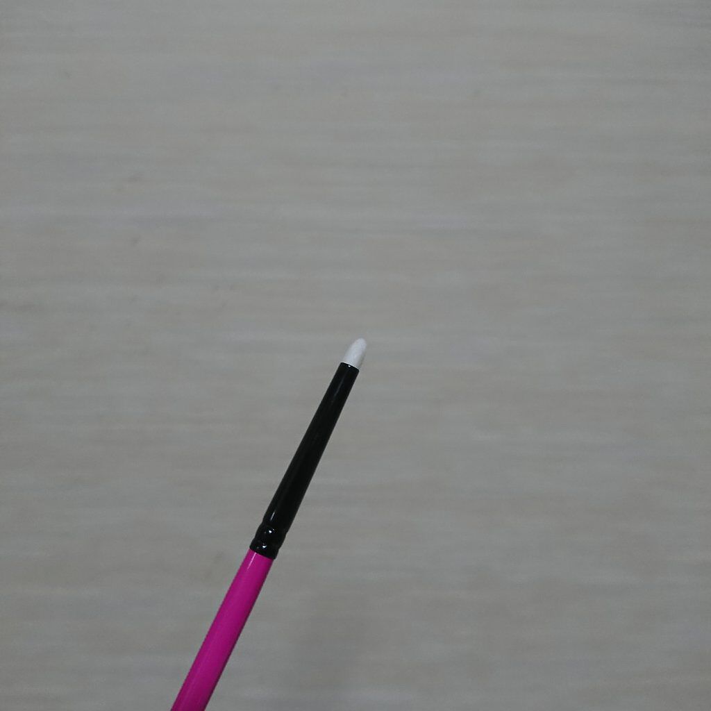 シャドー尖がり(小)/チョモットボーテ/メイクブラシを使ったクチコミ(2枚目)