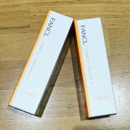 エンリッチプラス 化粧液Ⅱ しっとり <医薬部外品>/ファンケル/化粧水を使ったクチコミ(3枚目)
