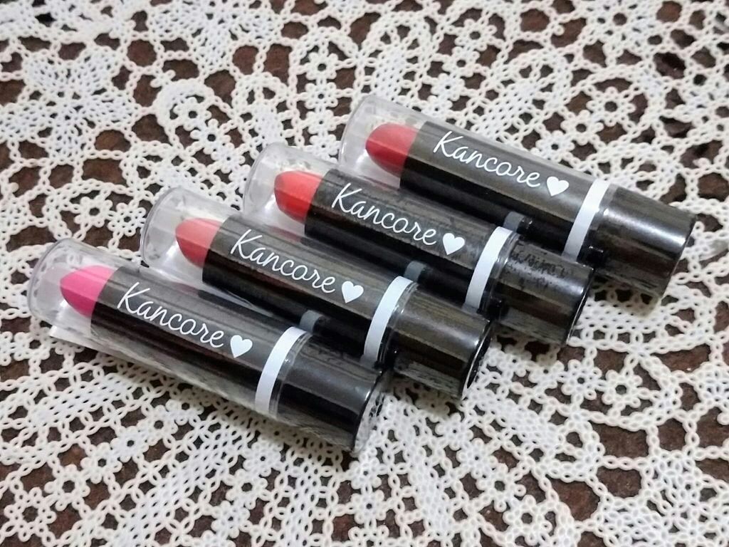 カンコレ リップスティック/DAISO/口紅を使ったクチコミ(3枚目)