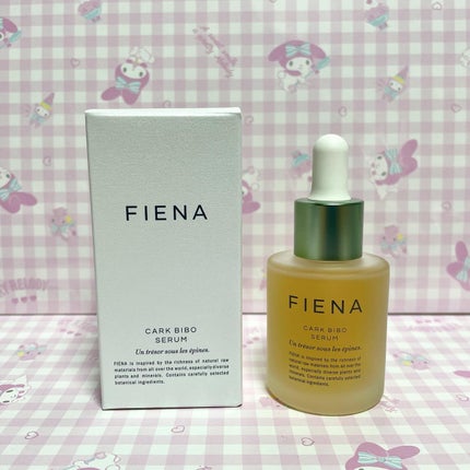 カークビボーセラム/FIENA/美容液を使ったクチコミ(1枚目)