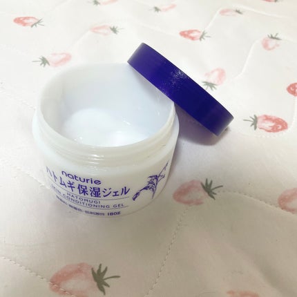 ハトムギ保湿ジェル(ナチュリエ スキンコンディショニングジェル)/ナチュリエ/美容液を使ったクチコミ(1枚目)