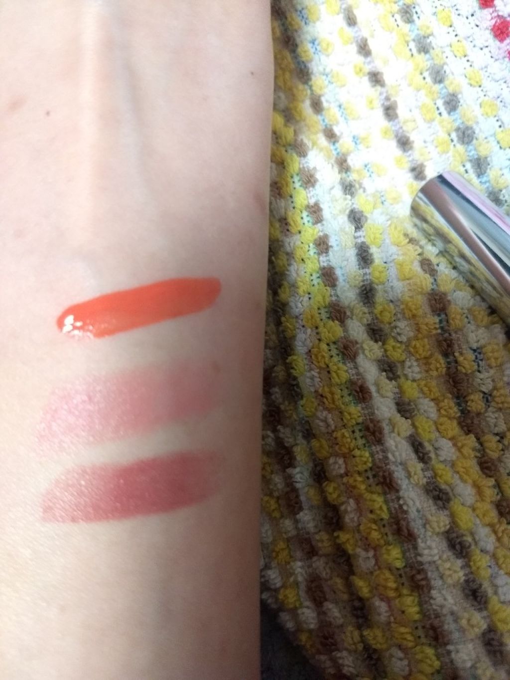 口紅（詰替用）/ちふれ/口紅を使ったクチコミ（3枚目）