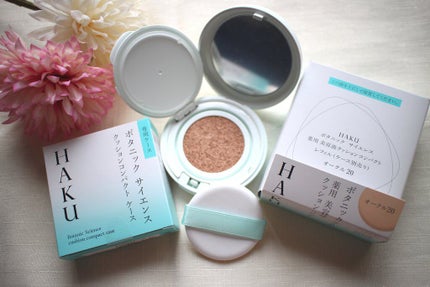 ボタニック サイエンス 薬用 美容液クッションコンパクト/HAKU/クッションファンデーションを使ったクチコミ(10枚目)