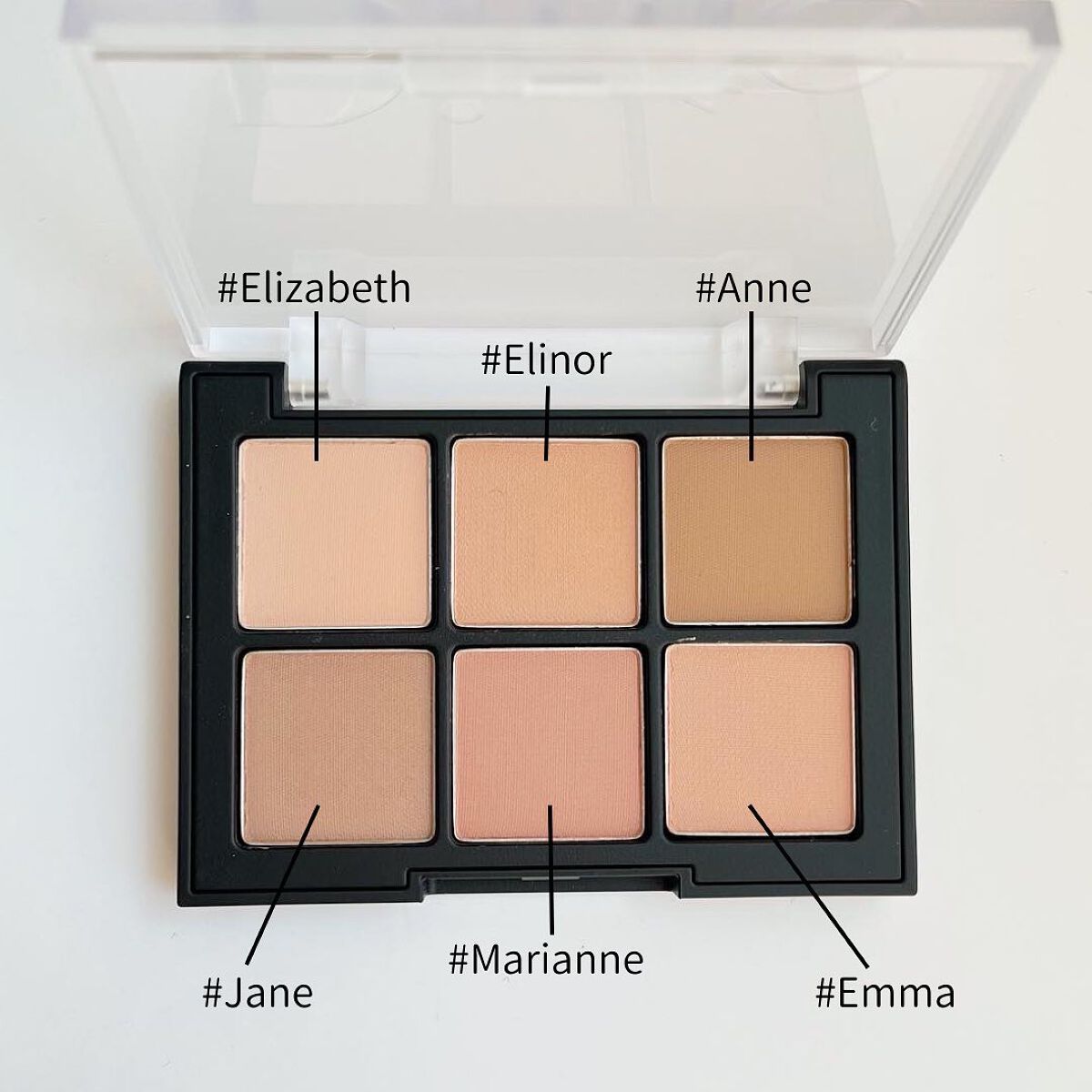 ブラーフィニシュシャドウパレット/Dinto/アイシャドウパレットを使ったクチコミ(2枚目)