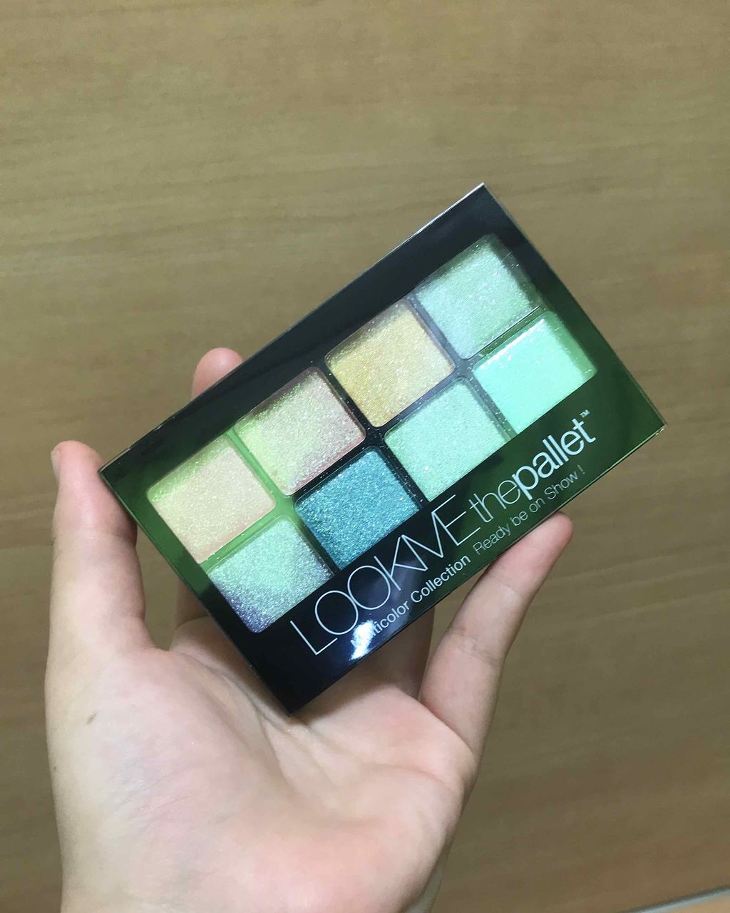 メタリックシャインアイシャドウ/LOOK ME/アイシャドウパレットを使ったクチコミ（1枚目）