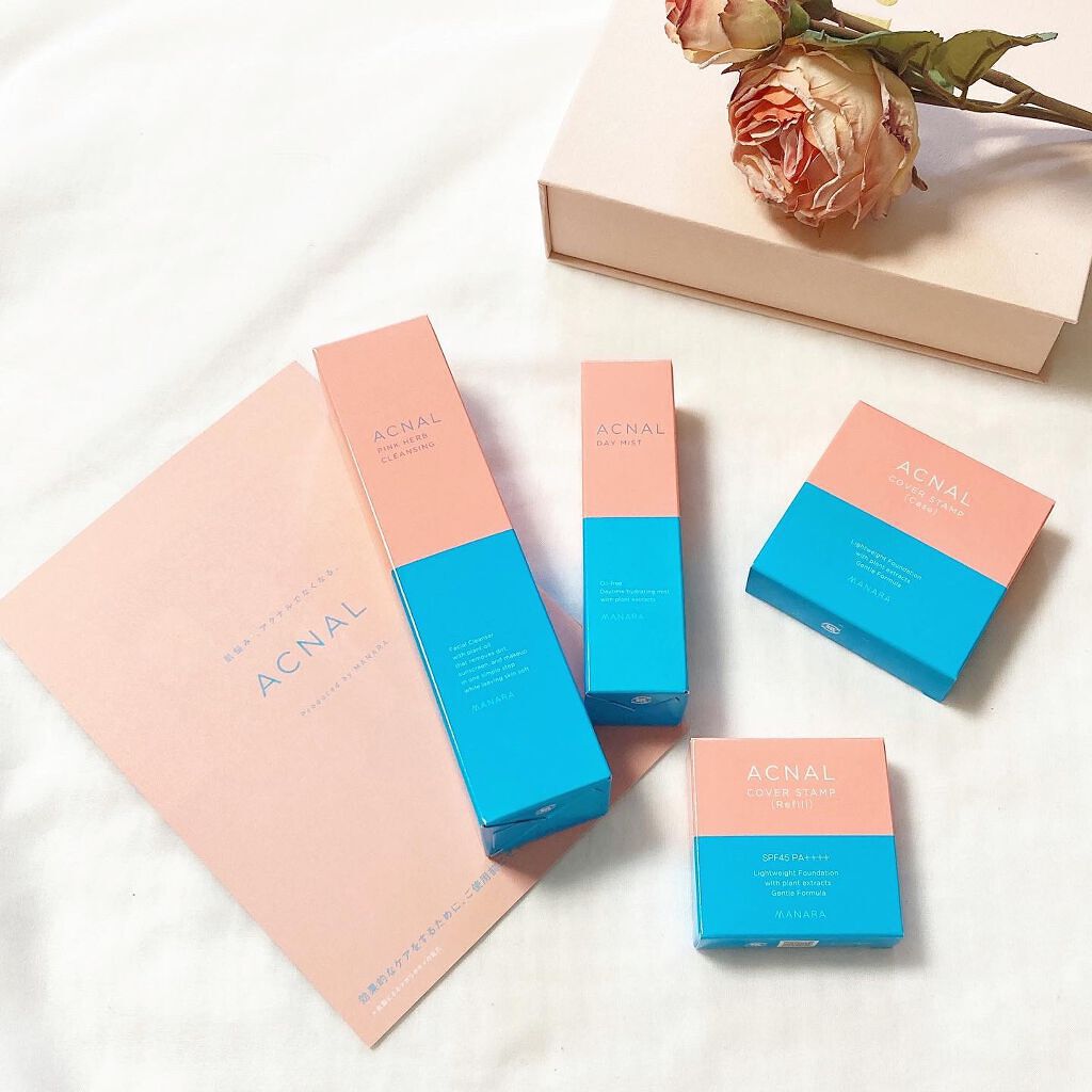 ピンクハーブクレンジング/ACNAL/オイルクレンジングを使ったクチコミ(6枚目)