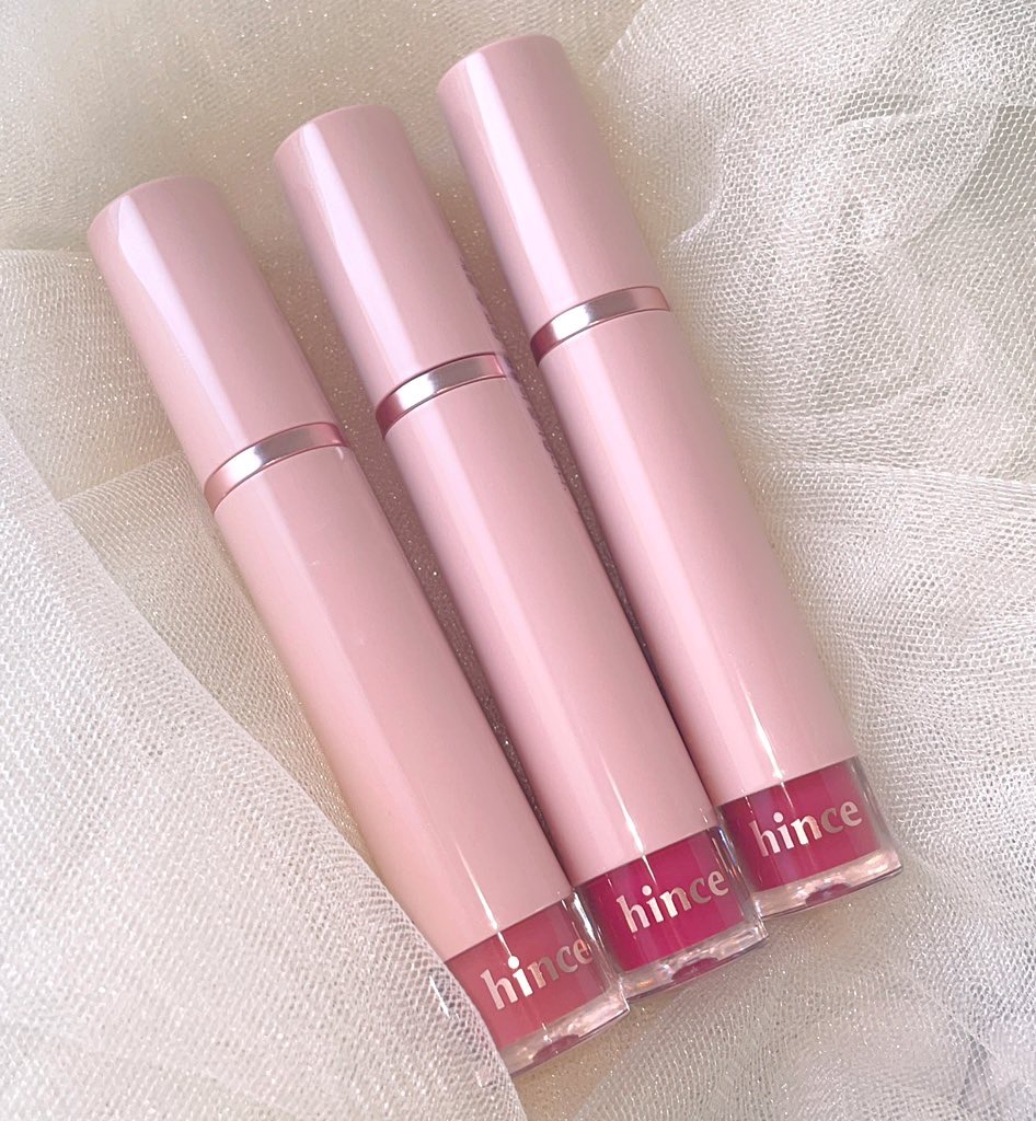 ムードインハンサーウォーターリキッドグロウ/hince/口紅を使ったクチコミ（2枚目）