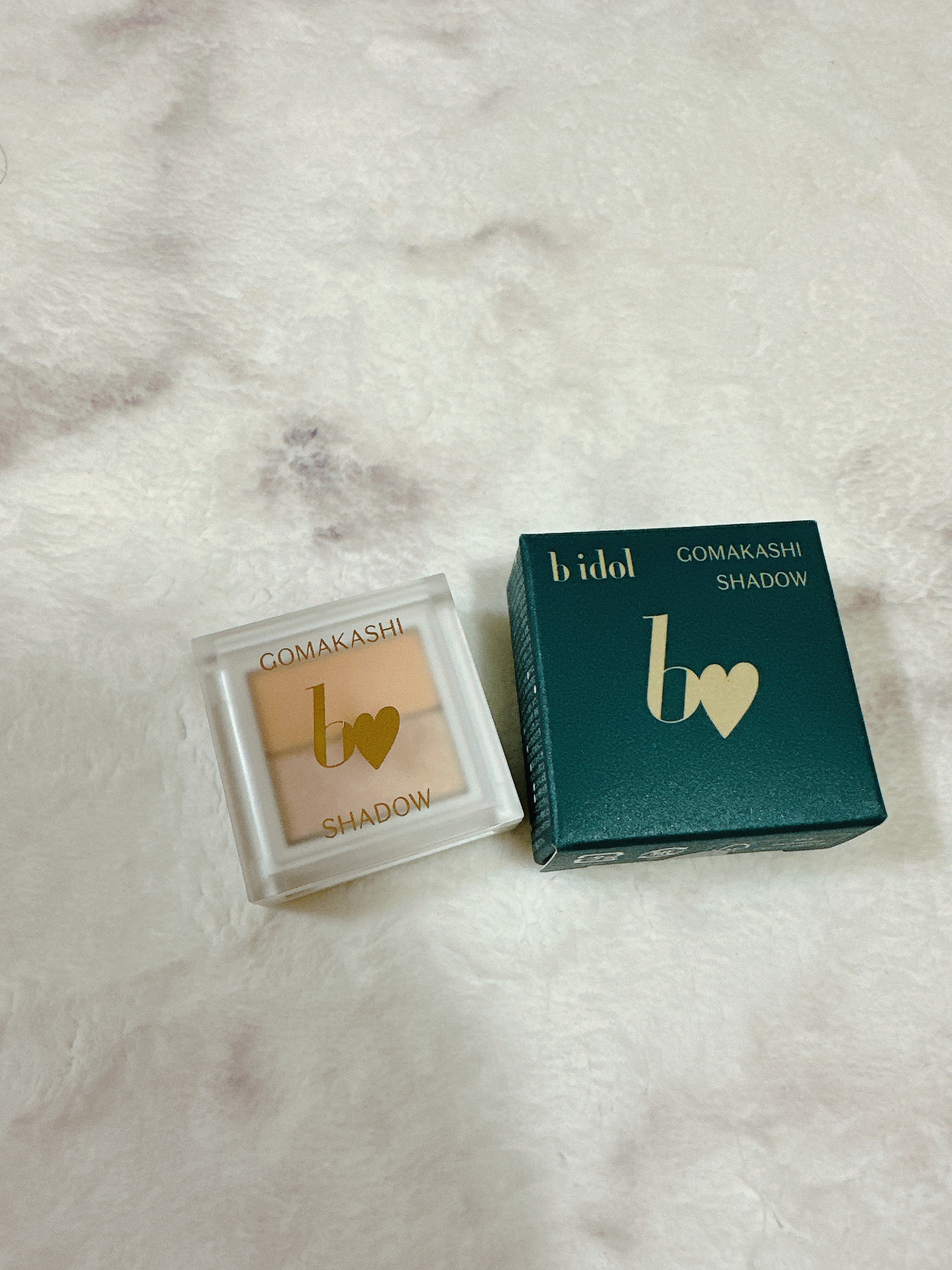 ごまかしシャドウ 02 レタッチベージュ/b idol/アイシャドウパレットを使ったクチコミ（1枚目）