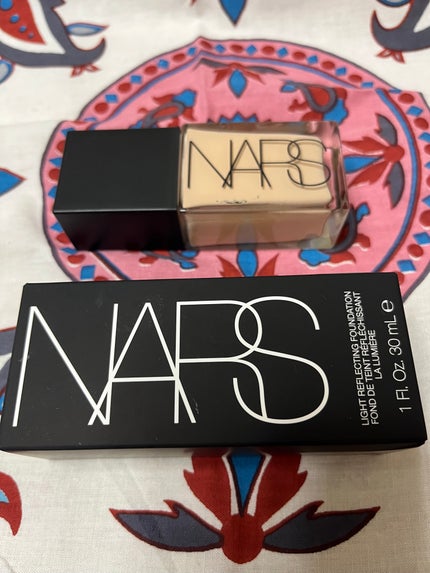 ライトリフレクティング ファンデーション/NARS/リキッドファンデーションを使ったクチコミ(3枚目)
