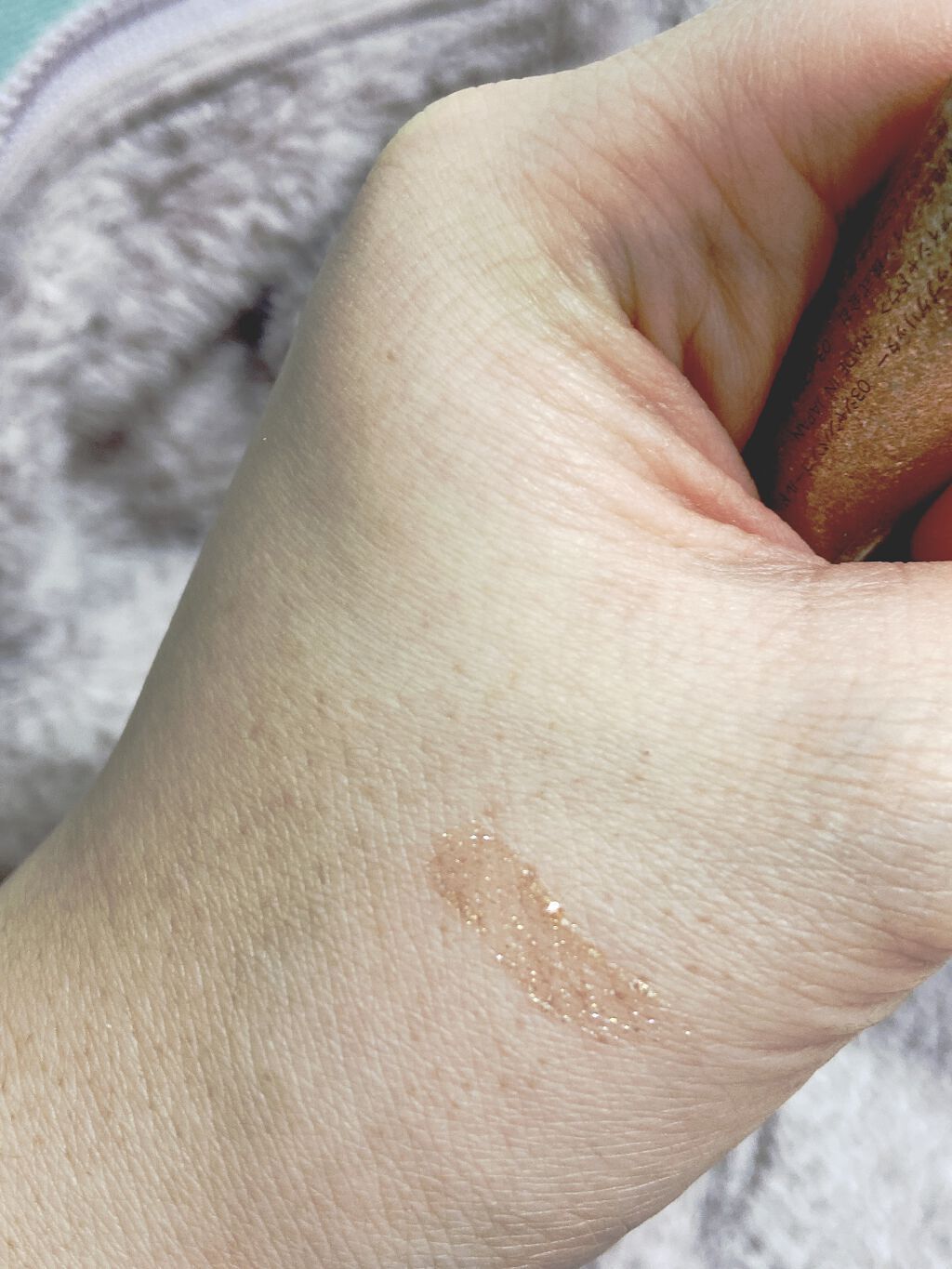 メイクアップグリッター/sopo/グリッターを使ったクチコミ（3枚目）