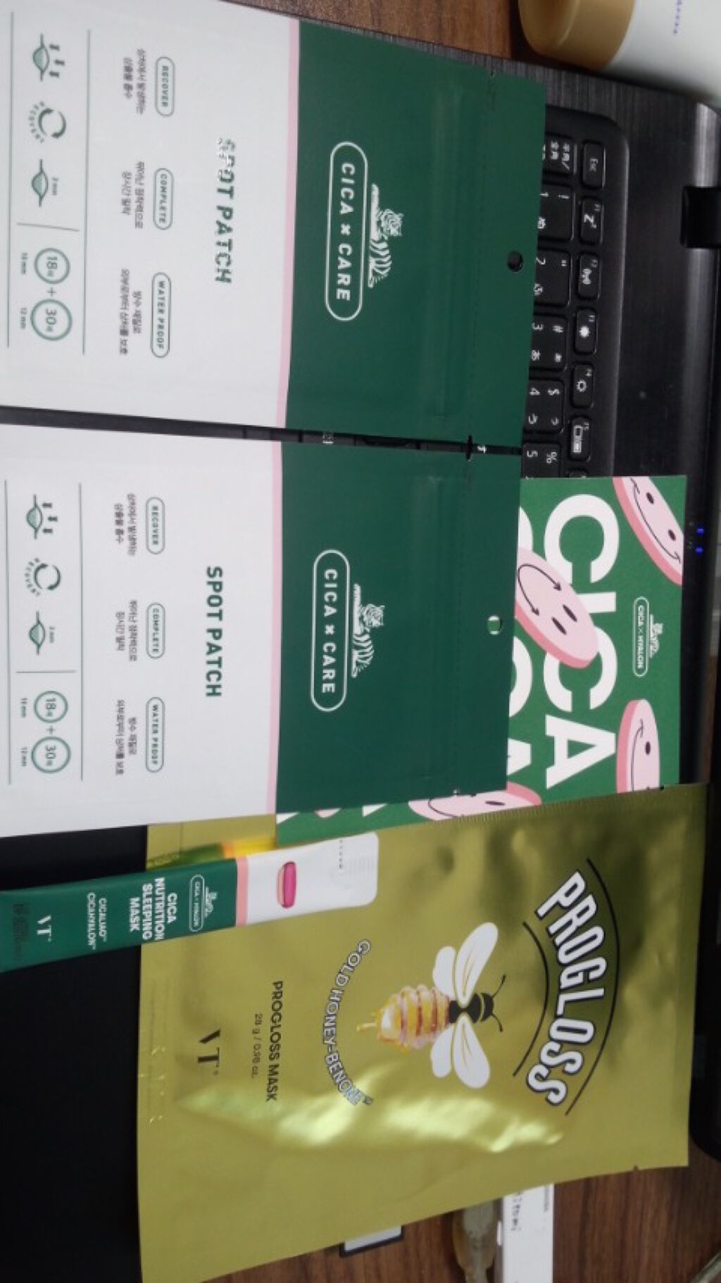 VT ニュートリション スリーピング マスク/VT/シートマスク・パックを使ったクチコミ（3枚目）