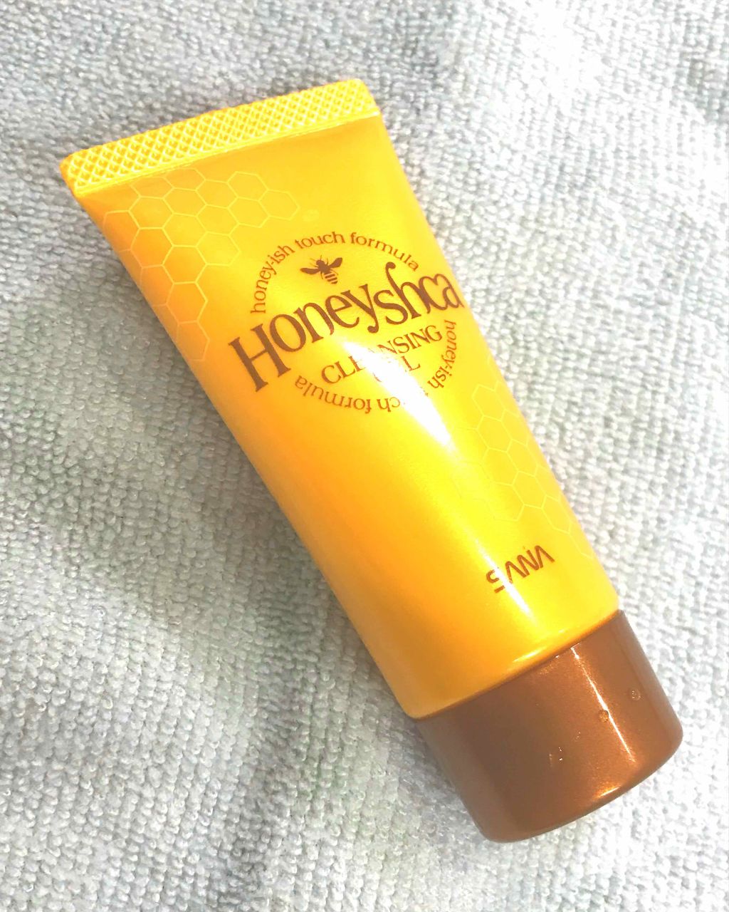 クレンジングジェル/ハニーシュカ/クレンジングジェルを使ったクチコミ（1枚目）