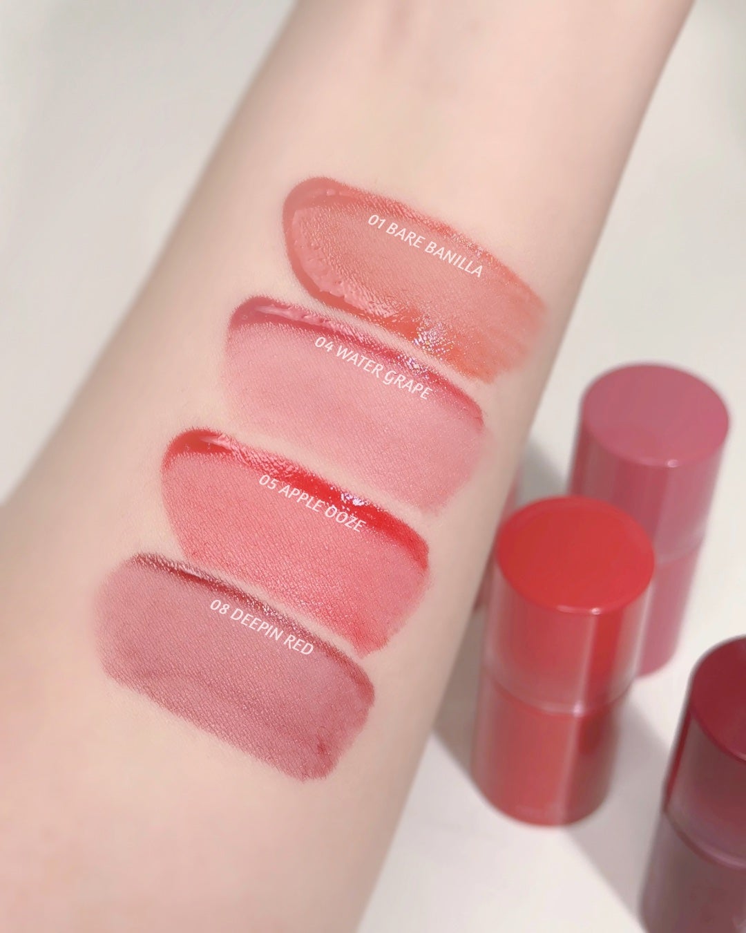 ベアムルティント/rom&nd/リップティントを使ったクチコミ(3枚目)