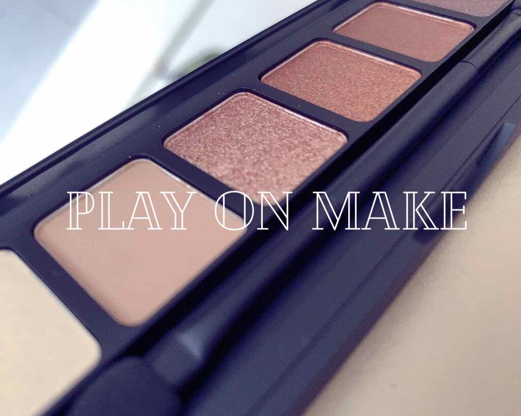 nana on LIPS 「プレイオンメイク アイシャドウパレット3種類あったけどPM-..」(1枚目)