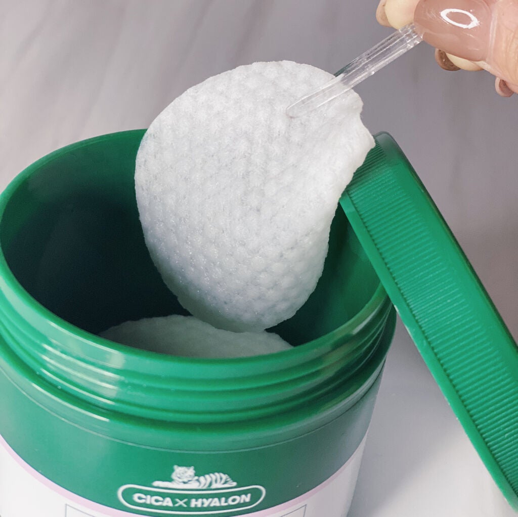 CICA マイルドトナーパッド/VT/トナーパッドを使ったクチコミ(3枚目)