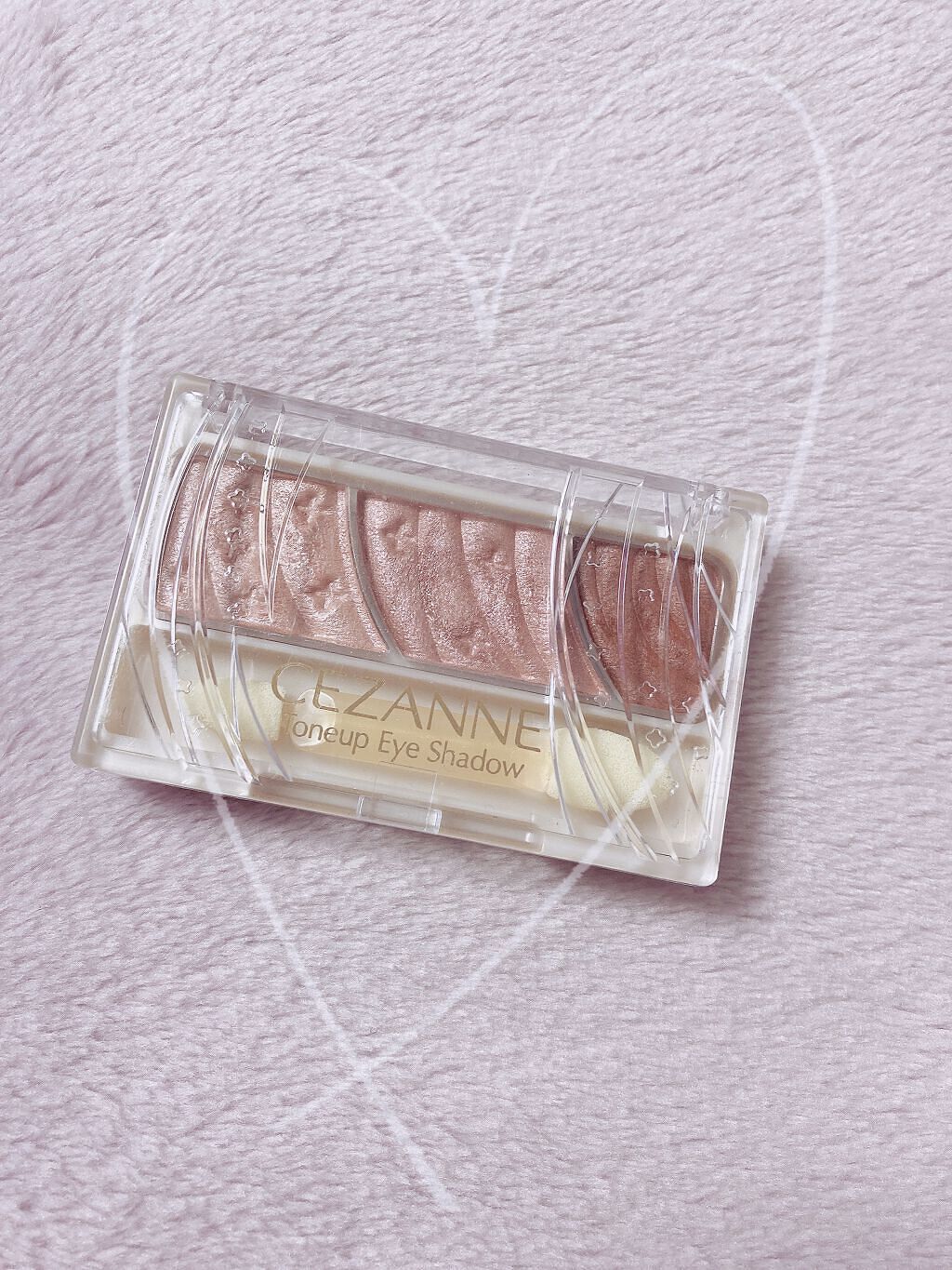 トーンアップアイシャドウ/CEZANNE/アイシャドウパレットを使ったクチコミ(1枚目)
