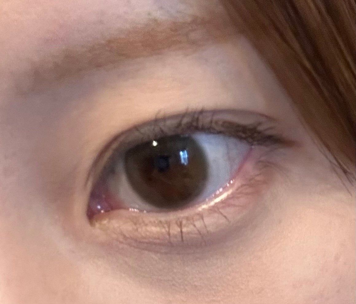 perse 1day/perse/ワンデー(1DAY)カラコンを使ったクチコミ(6枚目)