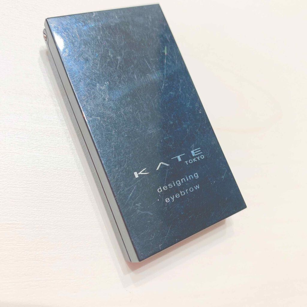 ケイト デザイニングアイブロウ3D/KATE/パウダーアイブロウを使ったクチコミ(1枚目)