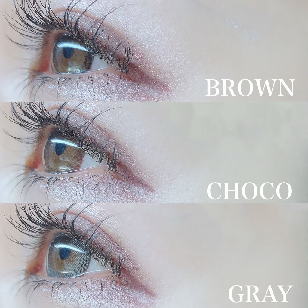 「塗るつけまつげ」自まつげ際立てタイプ/デジャヴュ/マスカラを使ったクチコミ(3枚目)