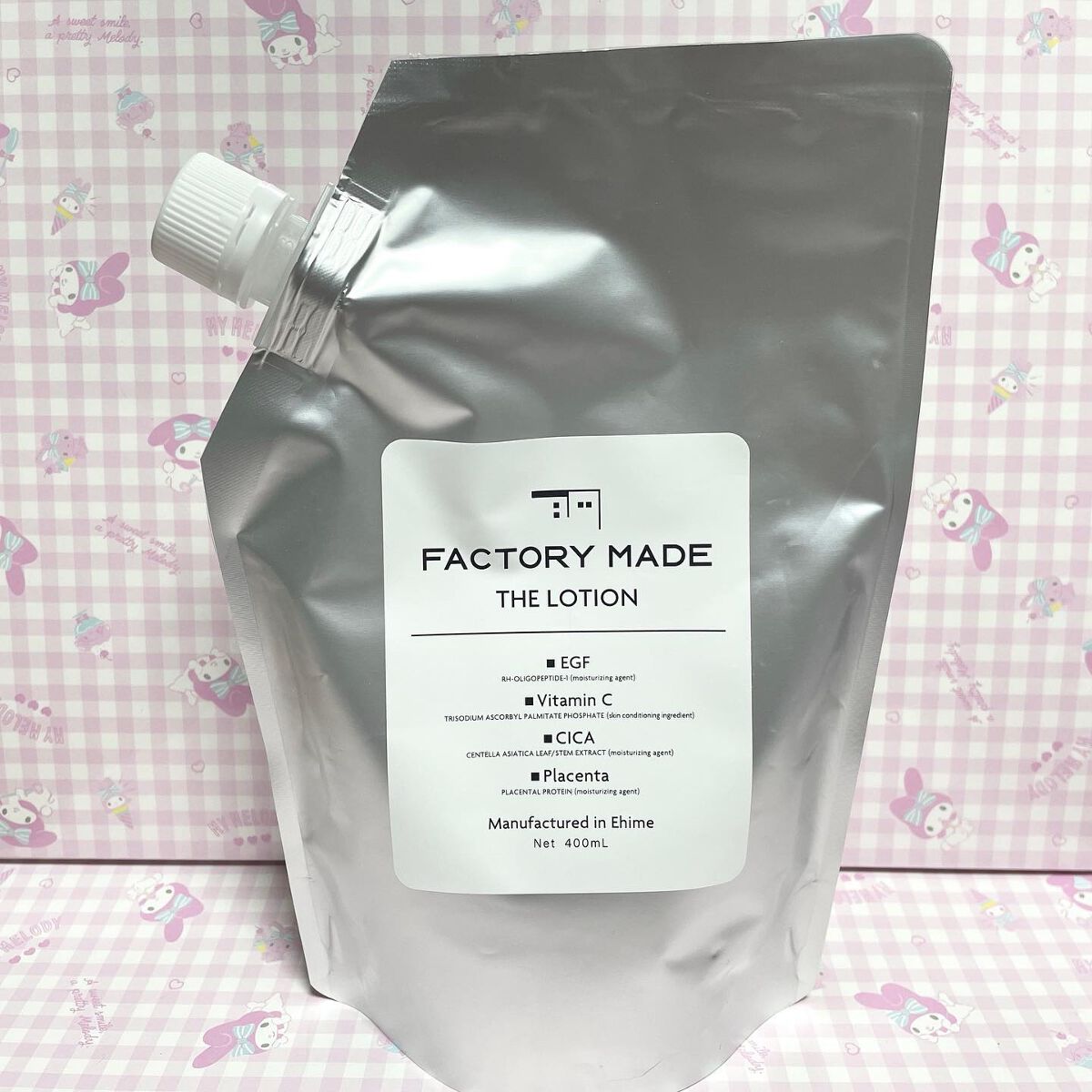 FACTORY MADE THE LOTION/FACTORY MADE/化粧水を使ったクチコミ（2枚目）