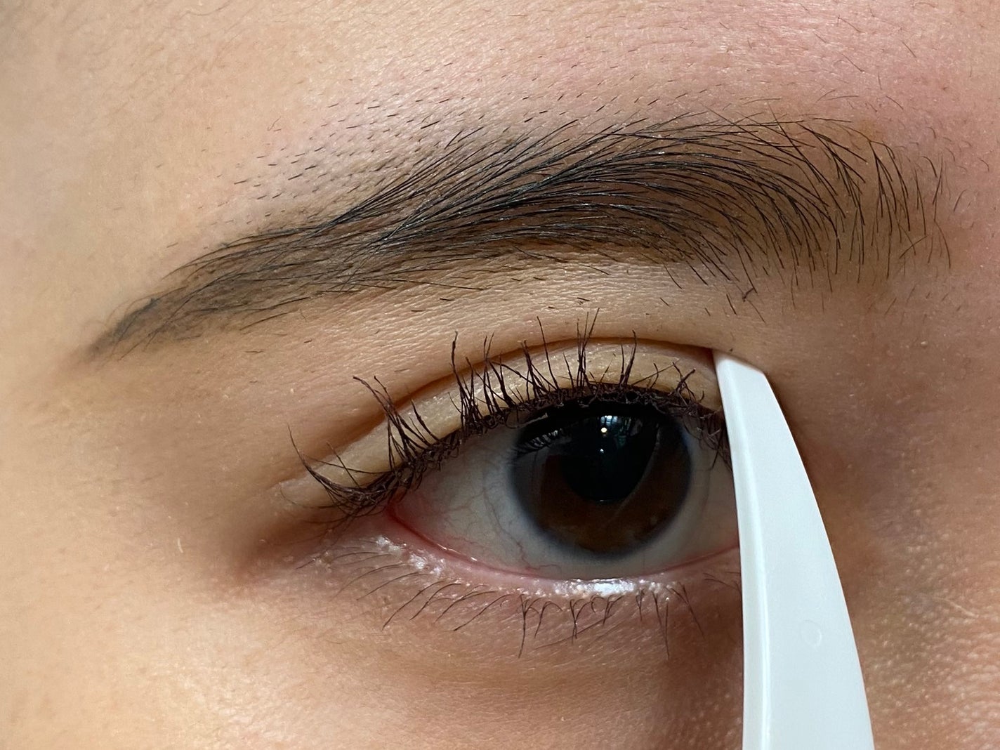 オリシキ アイリッドスキンフィルム /D-UP/二重まぶた用アイテムを使ったクチコミ(2枚目)
