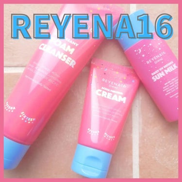 🌷商品
ブランド：REYENA16 @reyena16.kr 
アイテム：SOFT CREAMY FOAM CLEANSER
参考価格：¥1400(RoseRoseShop Qoo10)
アイテム：AQ