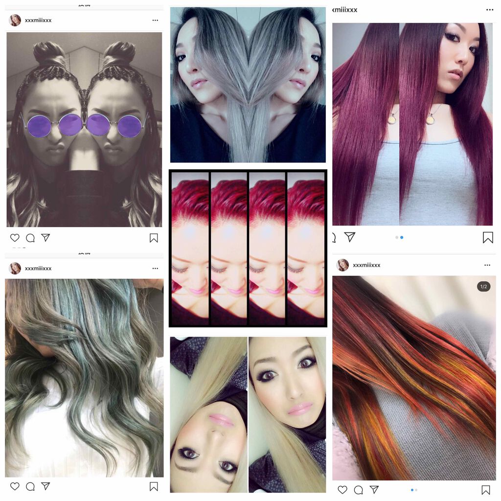 エンシェールズカラーバター/エンシェールズ/ヘアカラーを使ったクチコミ(1枚目)