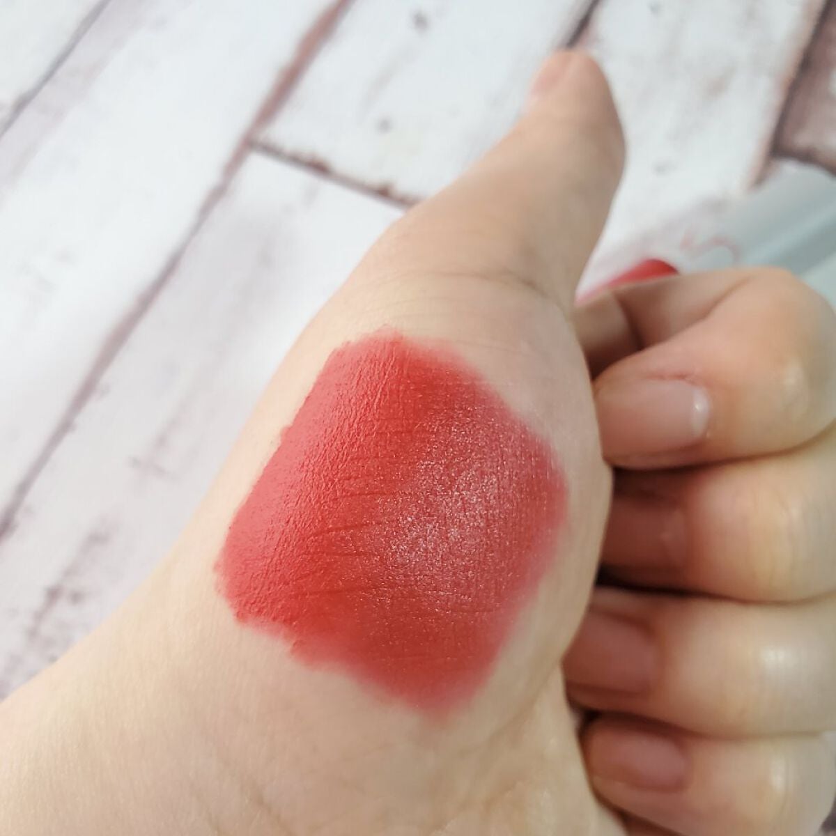 ゼロベルベットティント/rom&nd/リップティントを使ったクチコミ(3枚目)