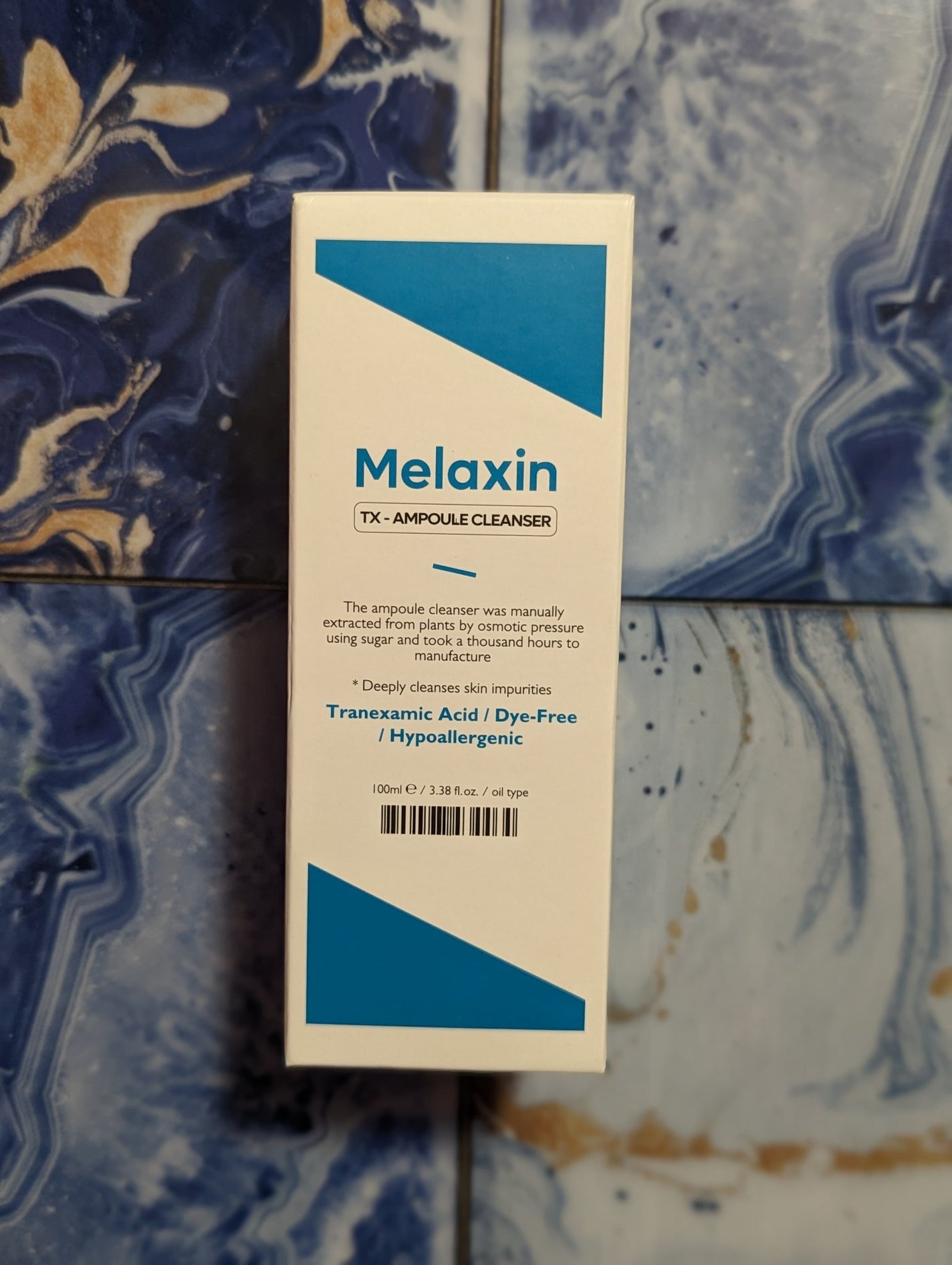 TX-アンプルクレンザー/Dr.Melaxin/美容液を使ったクチコミ(3枚目)