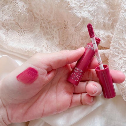 ウォータリーティントリップ/CEZANNE/リップティントを使ったクチコミ(8枚目)