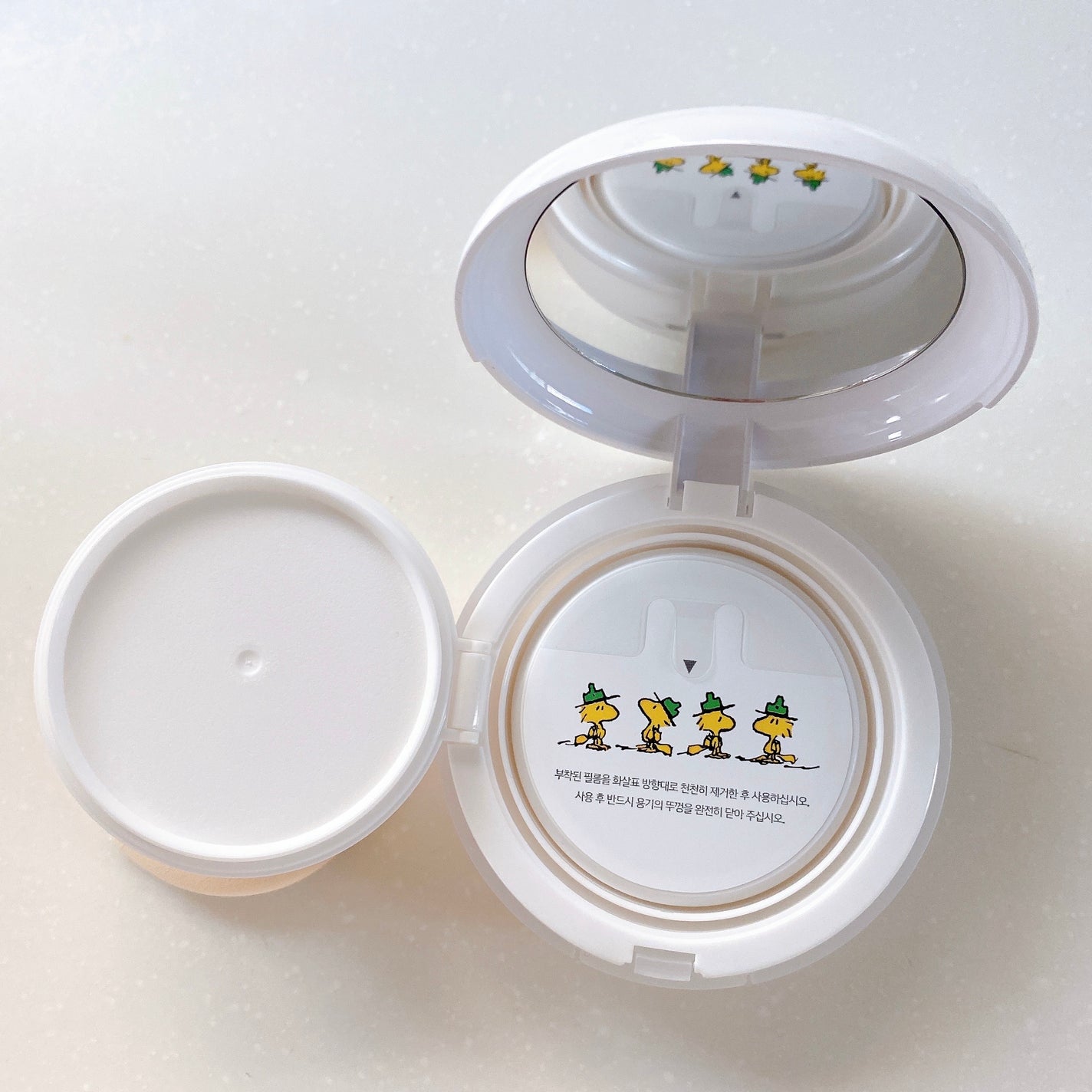 ノーセバム パウダー クッション/innisfree/クッションファンデーションを使ったクチコミ(3枚目)