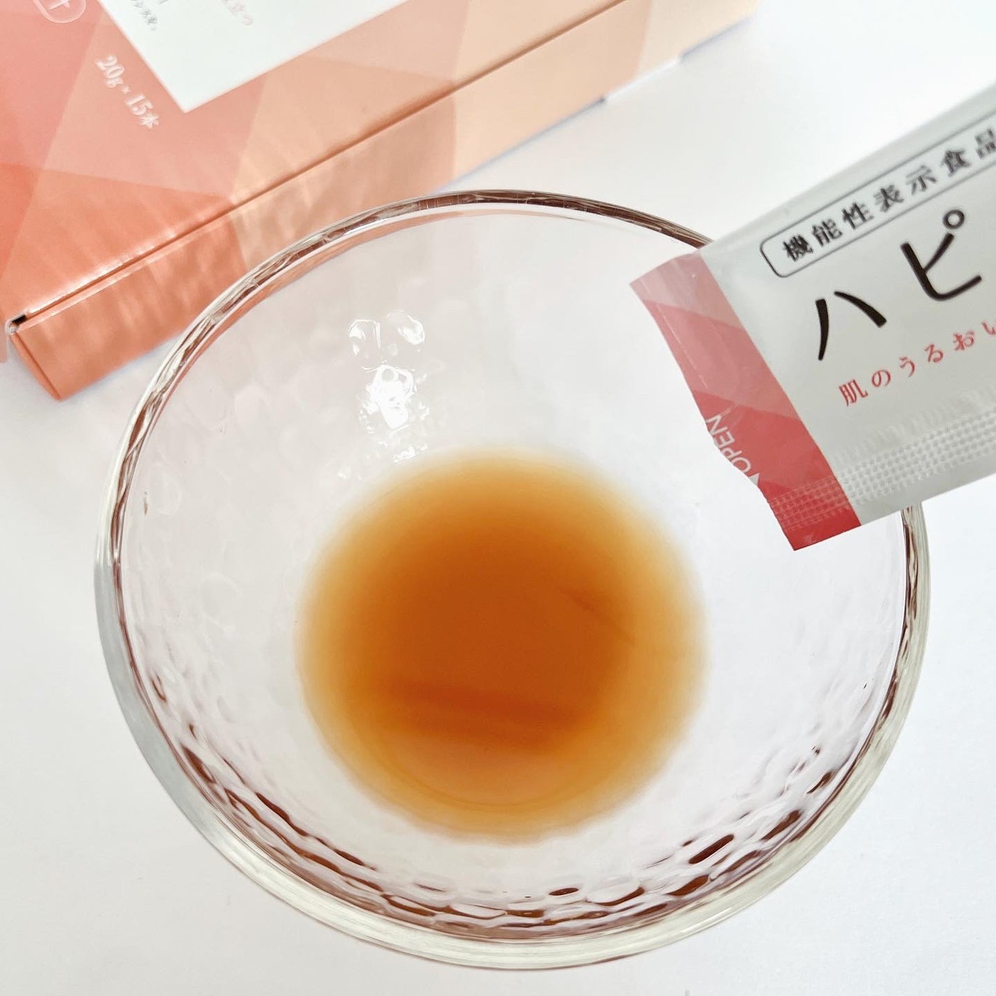 ハピコラスティック/新田ゼラチンダイレクト/美容ドリンクを使ったクチコミ(3枚目)