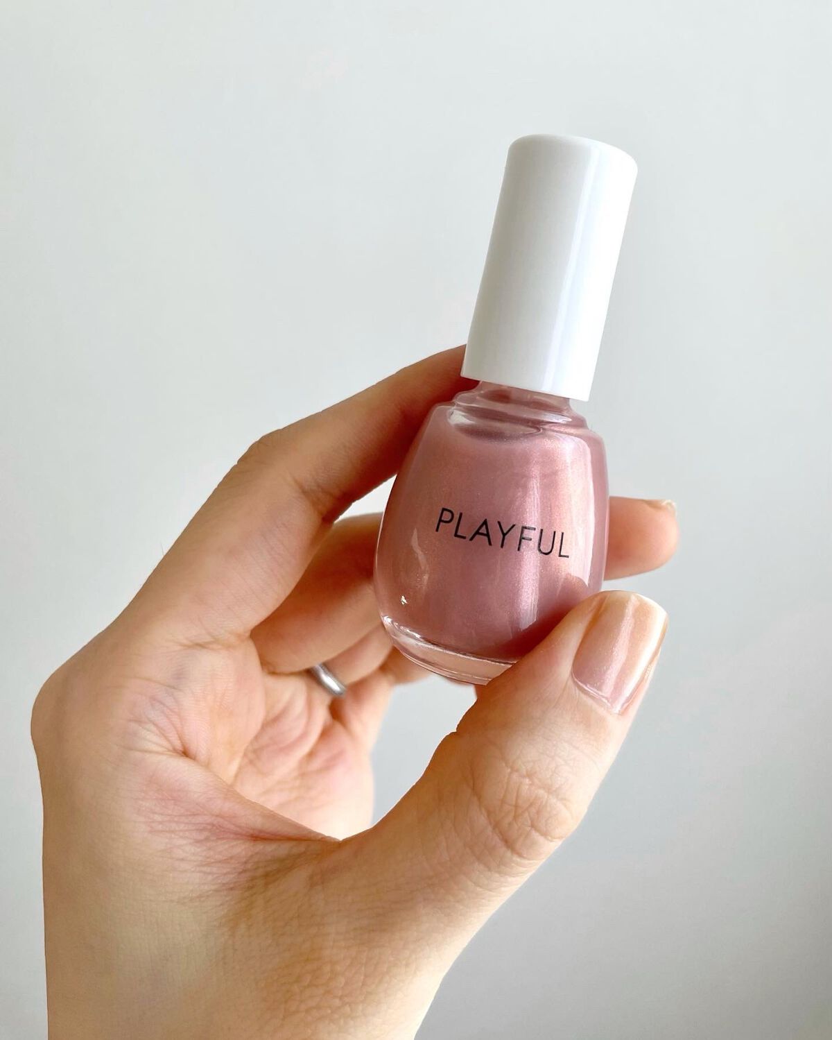 プレイフル プリズムモイストコート/PLAYFUL/オールインワンネイルを使ったクチコミ(4枚目)