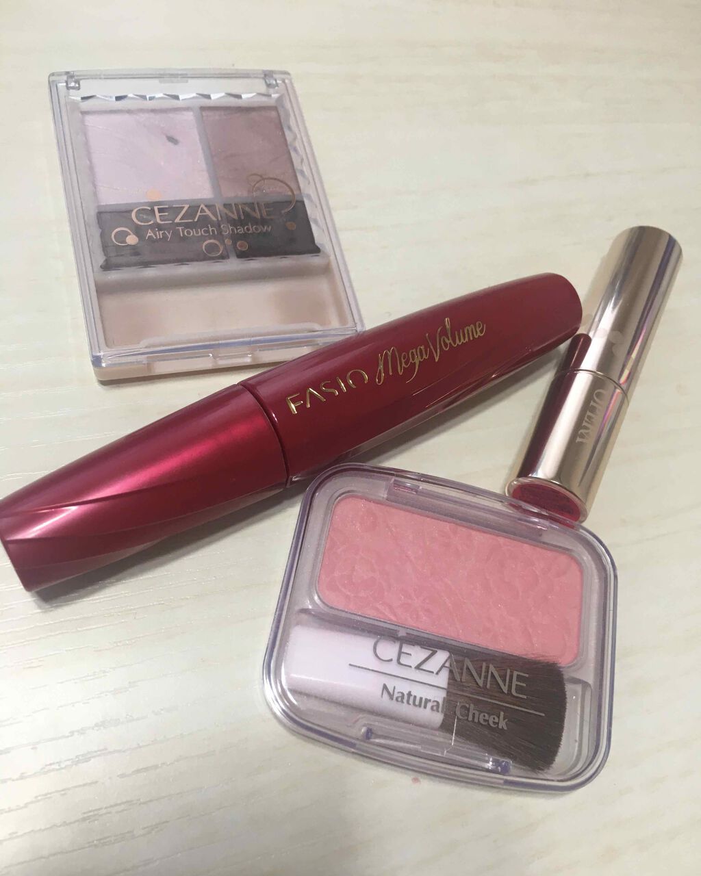 ナチュラル チークN/CEZANNE/パウダーチークを使ったクチコミ(1枚目)