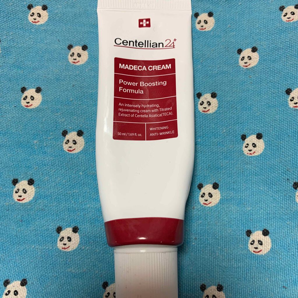 マデカクリーム/センテリアン24/フェイスクリームを使ったクチコミ(1枚目)