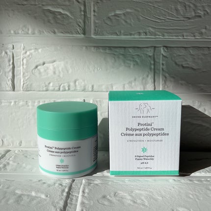 プロティニ ポリペプチド クリーム/Drunk Elephant/フェイスクリームを使ったクチコミ(4枚目)