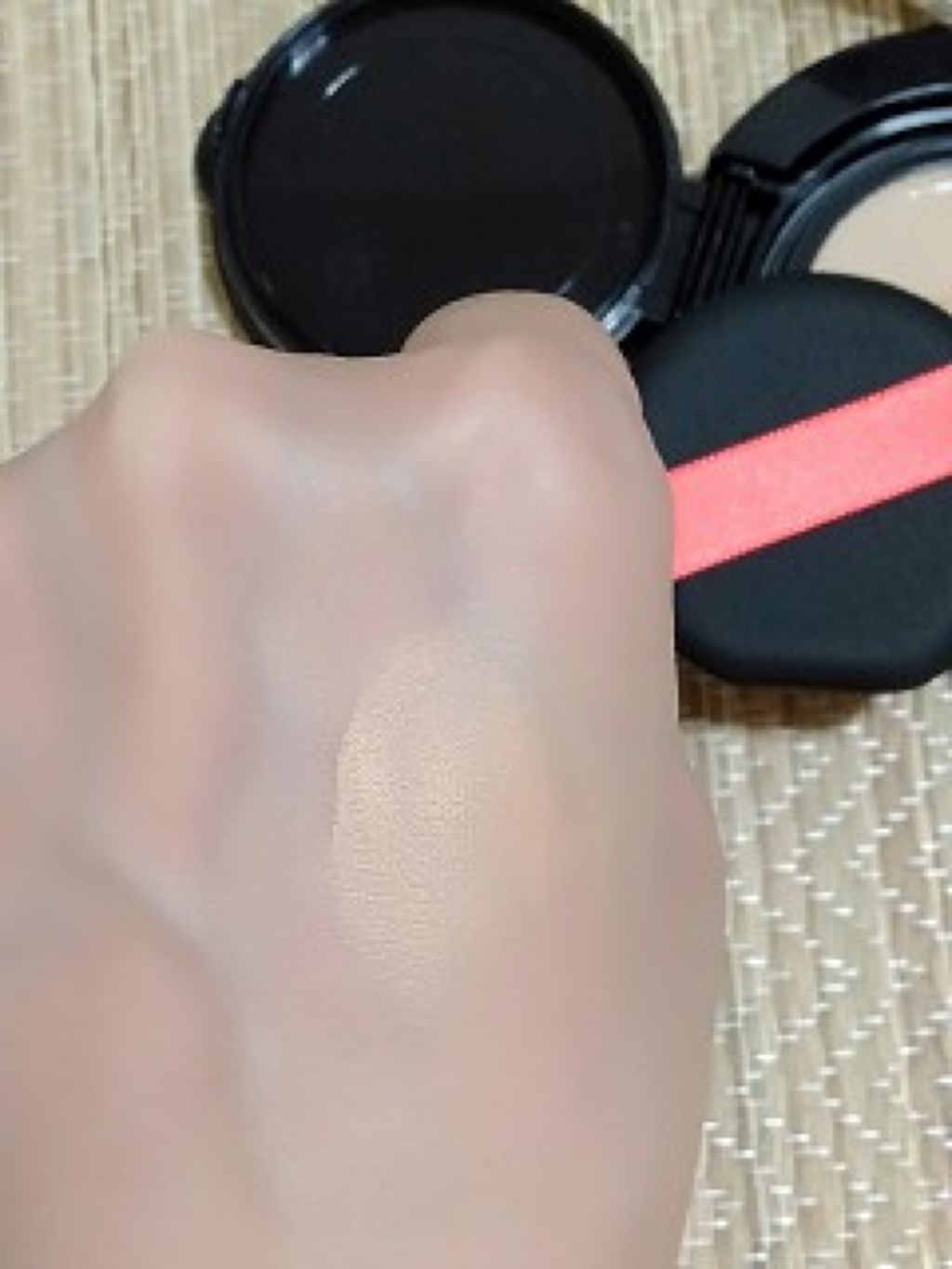 ドラマティックジェリーコンパクト/マキアージュ/クッションファンデーションを使ったクチコミ(3枚目)